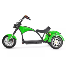 Electric Trike Motorcycles and Scooters: Speeding Up with 100kph Electric Scooter Models