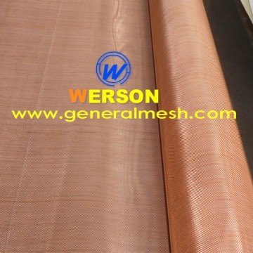 generalmesh Copper wire sieve mesh ,sieve screen ,12 mesh