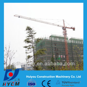 QTZ63(TC5013) 6T Self-Erecting Overhead/Topkit Fixed Tower Cranes