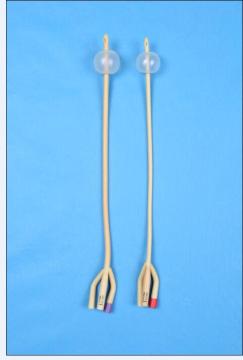 3-WAY STANDARD FOLEY CATHETER