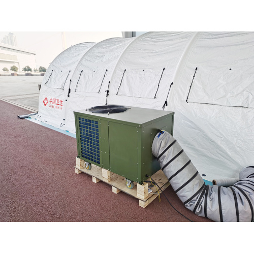 Relief Tent Air Conditioner Fast Easy Install