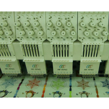 56 heads Lace embroidery machine computerized embroidery machine for lace curtain garment