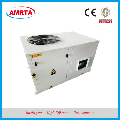 Rooftop Packaged Unit with Hot Water Coil