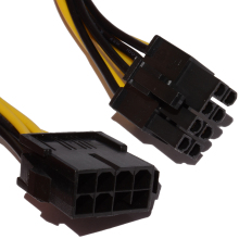 PC PCIe 8 Pin Power Extension GPU Cable