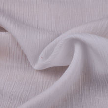 100% rayon fabric crinkled rayon crepe fabric