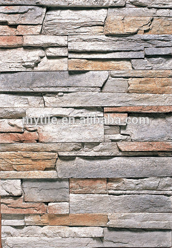 Outdoor stone wall tile