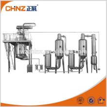 Low-temperature effective extractor unit
