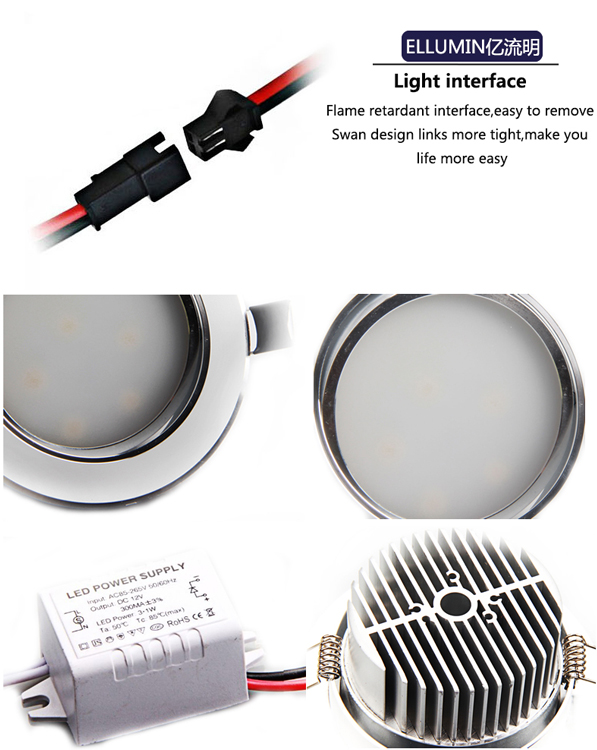 5W Modern Ceiling Light LED Lighting