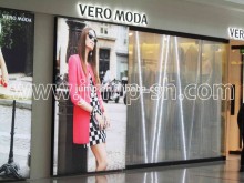 Frameless led light box