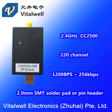 VW2500A 2.4GHz CC2500 RF USB Remote Control