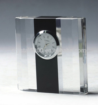 K9 crystal waterford crystal clock crystal gift