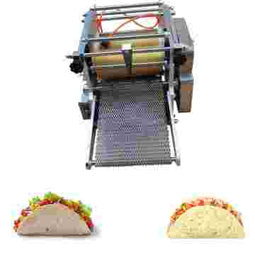 Mexican Sweetcorn Pancakes with Corn Tortilla Machine