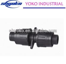 2014 Factory high quality PP coupling fittings Pipe Fittings blind plug