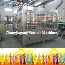 Automatic Apple Juice Bottling Machine
