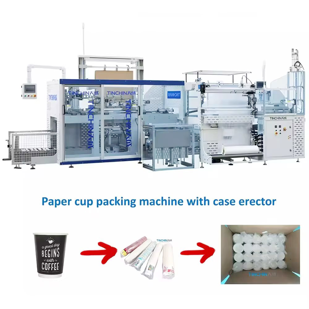 Viteză de mare viteză complet automată, fabrică de formare a mașinii de formare a cupei de hârtie