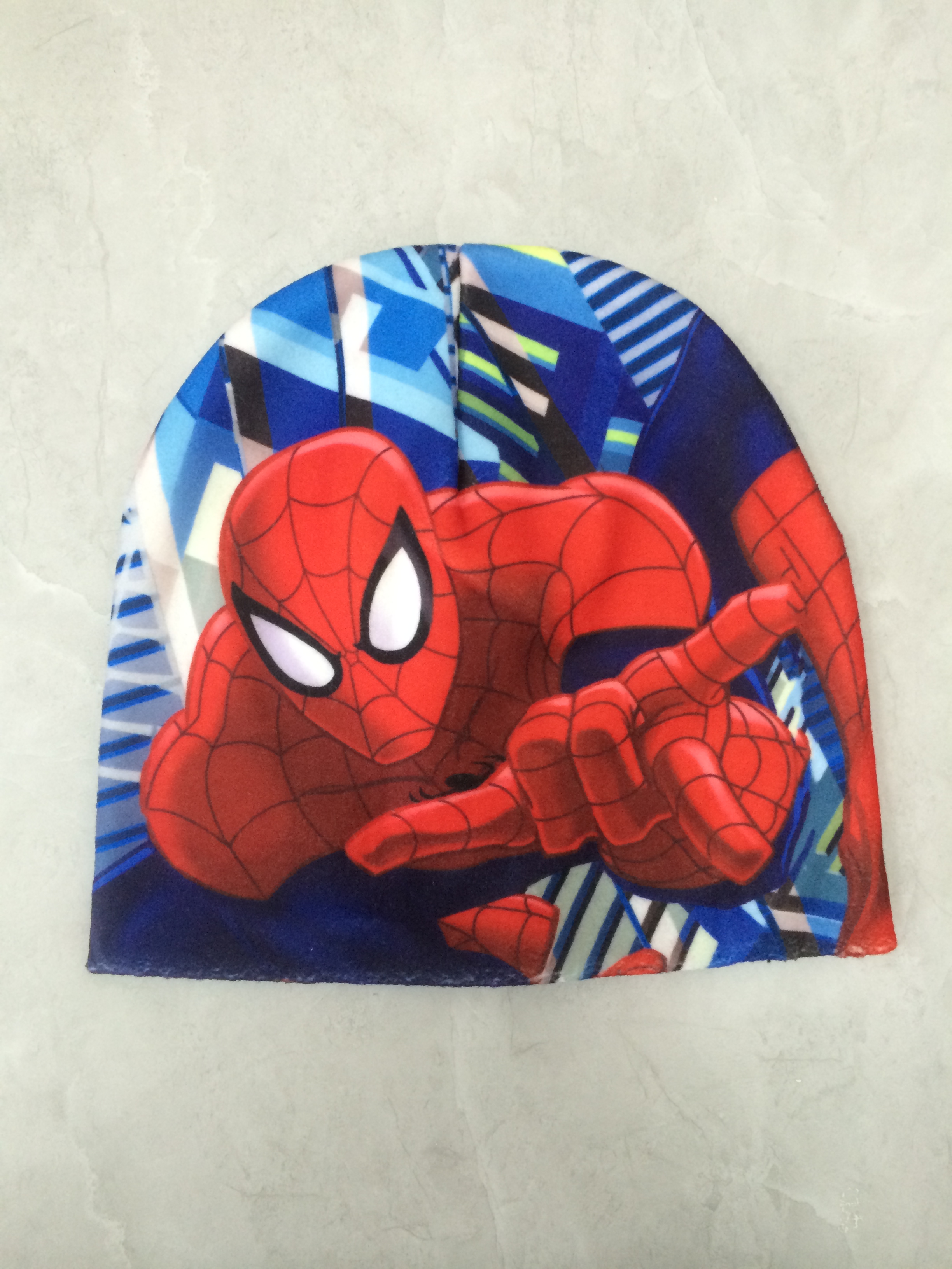 Sublimation Printing Winter Hat Spiderman