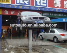 Single post hydraulic lift