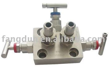 3 valve manifolds,instrumentation manifolds