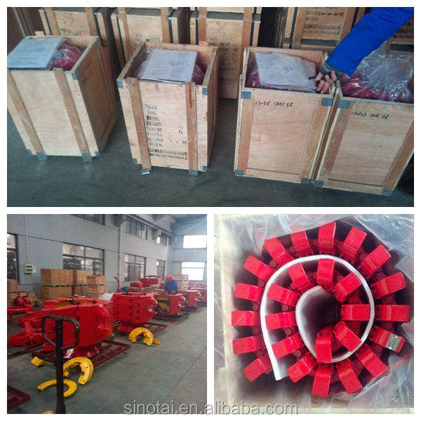 API 7K JOY Type 200Ton Hinged Casing Spider and Insert Bowls