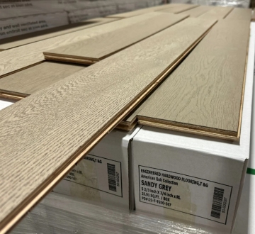 Wide Plank Engineered Wood Flooring