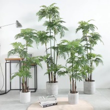 Height Simulation Artificial Cycas Trees for Home & Office Decoration