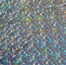 Holographic Printing Paper For Gift Wrapping