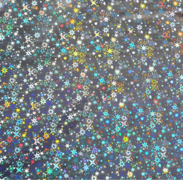 Holographic Printing Paper For Gift Wrapping