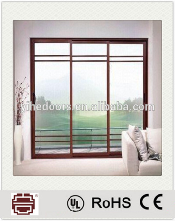 energy saving aluminium louver door for aluminium panel door