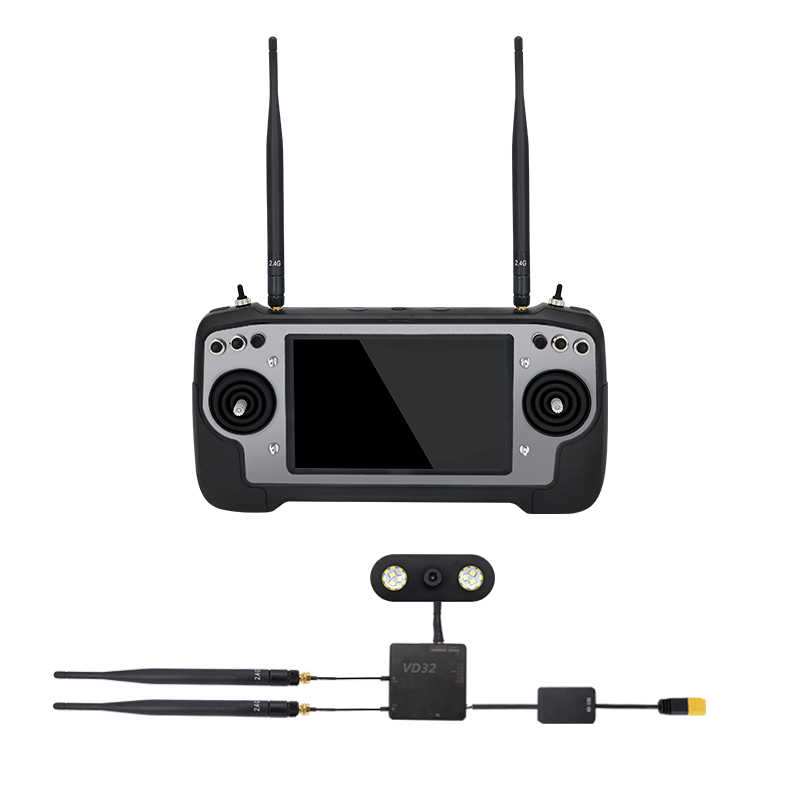 AK28 Smart Radio Transmitter ဗီဒီယိုထုတ်လွှင့်သူ Telemetry