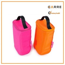 microfiber travel infant baby milk bottle cooler bag