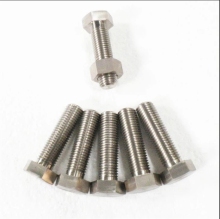 Din 933 Titanium Hex Head Bolt