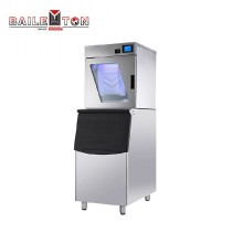 Affordable Commercial Ice Cube Maker for Restaurants: Square Ice Production Solution