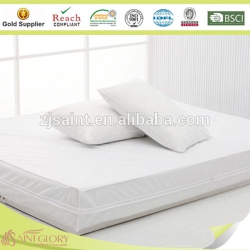 Bed bug waterproof mattress encasement