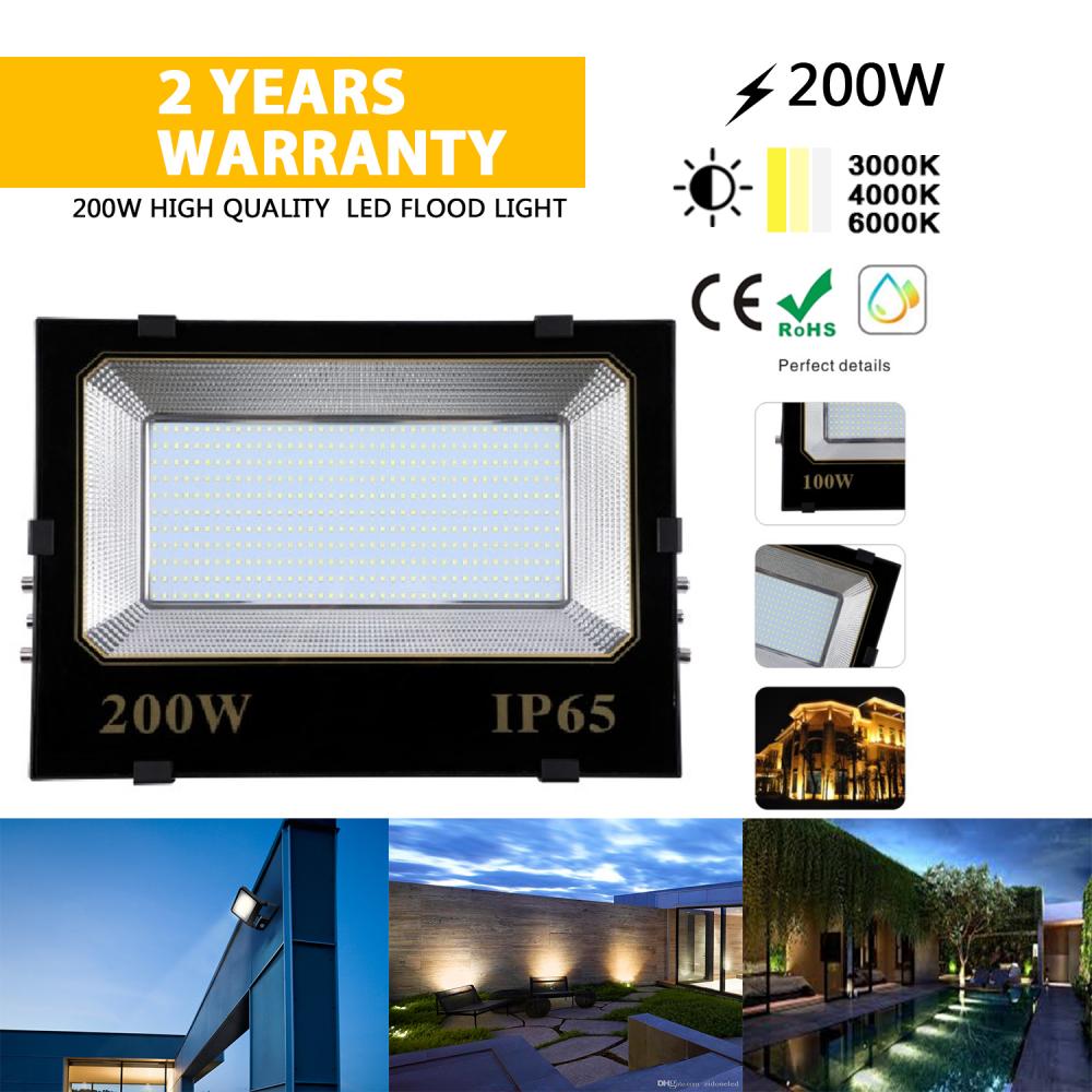 Proyector LED IP65 Impermeable 200W