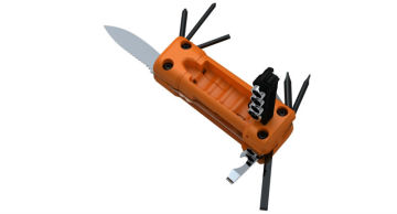 screwdriver, pocket knife, multi-functional tool set
