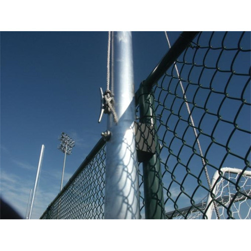 dipped galvanized security chain link wire mesh fence