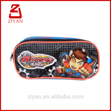 Cartoon school children pencil case bag