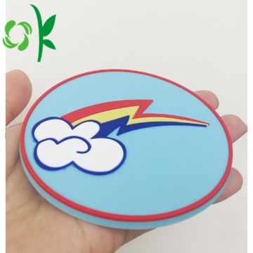 Heat-Resistant Cup Silicone Cup Coaster Holder Logo Printed