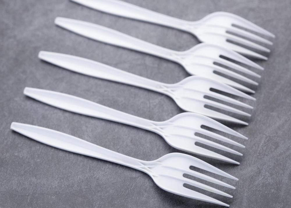 Plastic Disposable Serving Fork