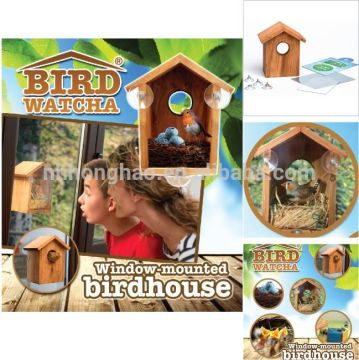 Wooden Bird Hous