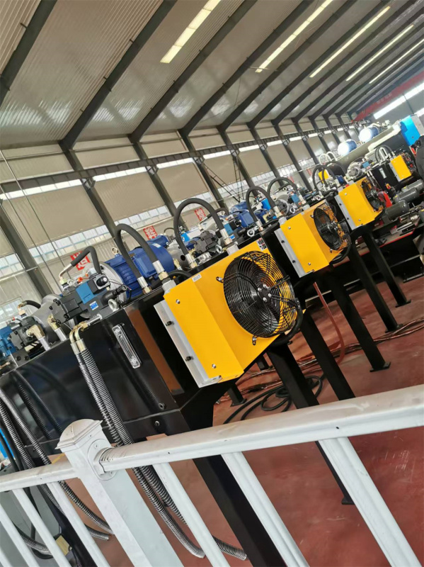 High Precision Cable Tray Punching Machine