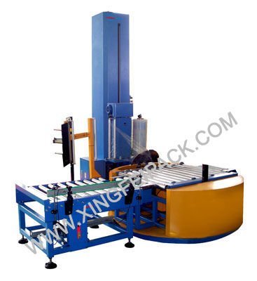 Automatic Strech Film Pallet Wrap Machine