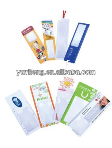 2014 high quality bookmarks magnifying glass bookmarks Magnifiers religious bookmarks OEM