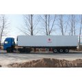 Brand New 15meters 77m³ 3Axles Refrigerated Semi Trailer