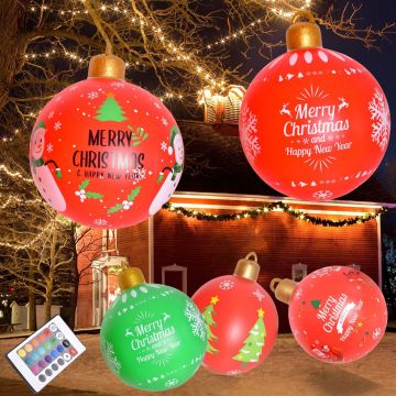 Hot Selling Giant Inflatable Christmas Balls - Decorate Your Outdoor Space with Large, Festive Inflatable Christmas Decorations