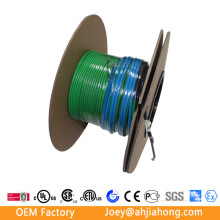 Twin conductor radiant floor heating cable