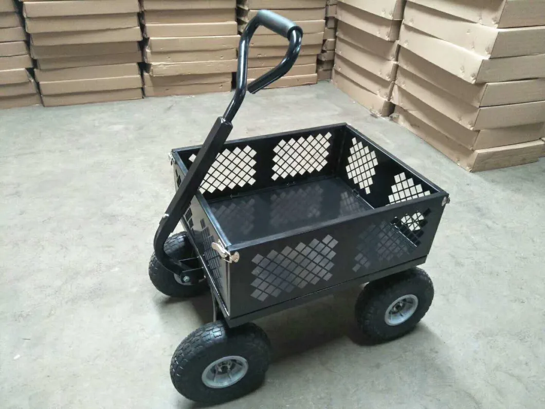 New Approval! Mesh Cart, Small Tool Cart, Garden Cart