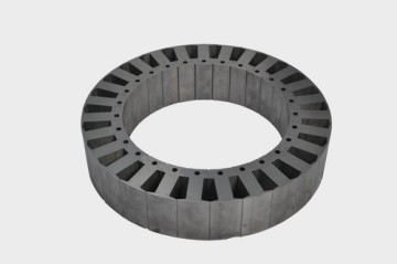 Grill motor stator and rotor