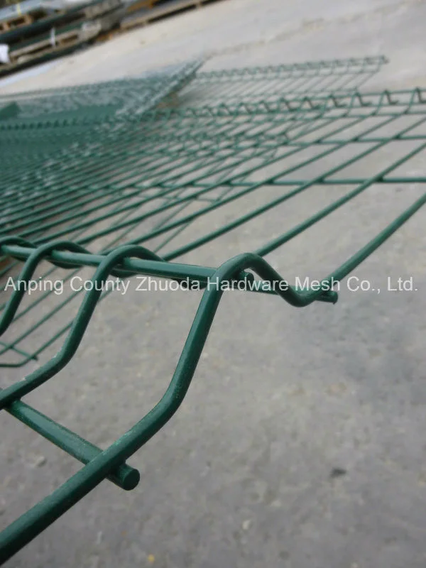 Vidaxl Choice Mesh Opening 50X200mm Wire 4mm Powder Coated Galvanized Security Mesh Fence