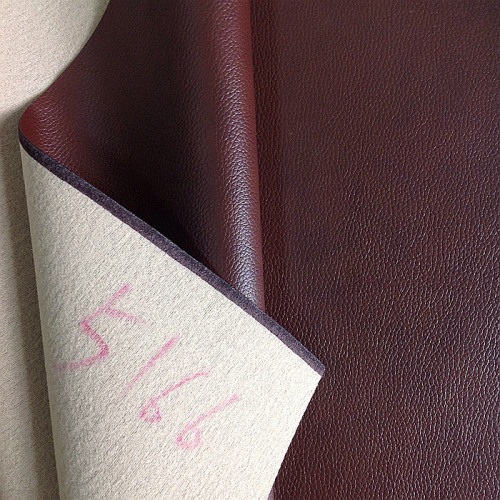 Two-tone Plain Artificial Leather Products In Foshan City